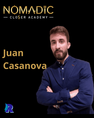 Juan Casanova. Nomadic Closer Academy