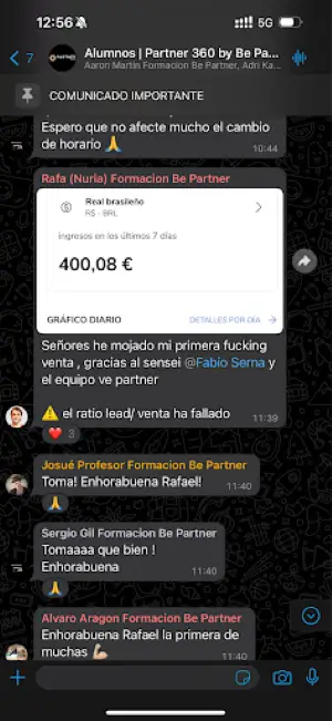 Comunidad y soporte Partner 360