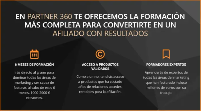 Partner 360 opiniones