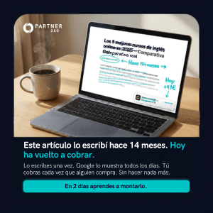 Blog de reeseñas de Google generando comisiones de afiliado